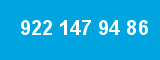 922 147 94 86 922 147 94 86